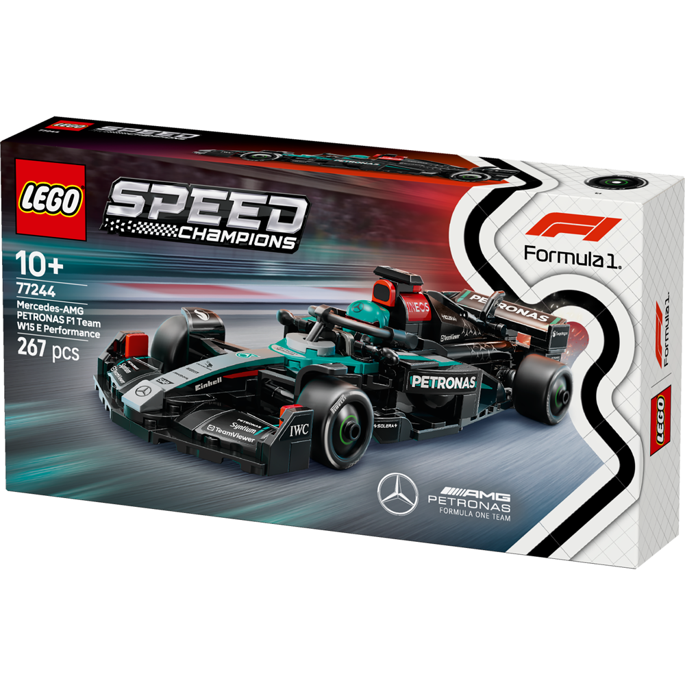 LEGO® Speed Champions Mercedes-AMG F1® W15 Race Car 77244